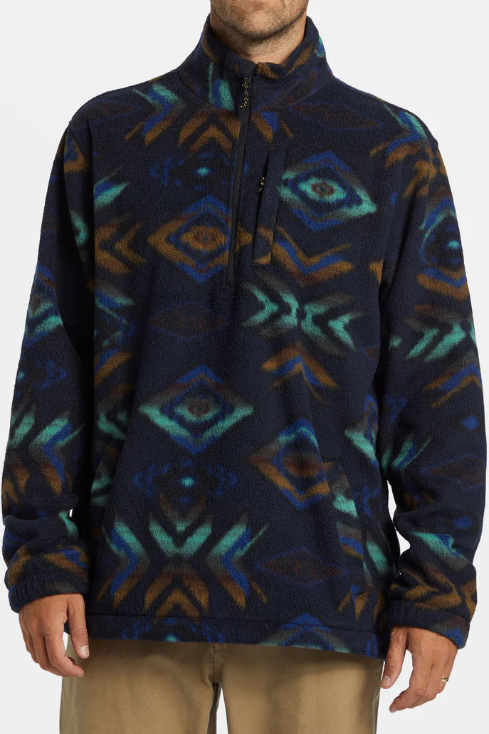 Boundary Mock 2 Half Zip Fleece