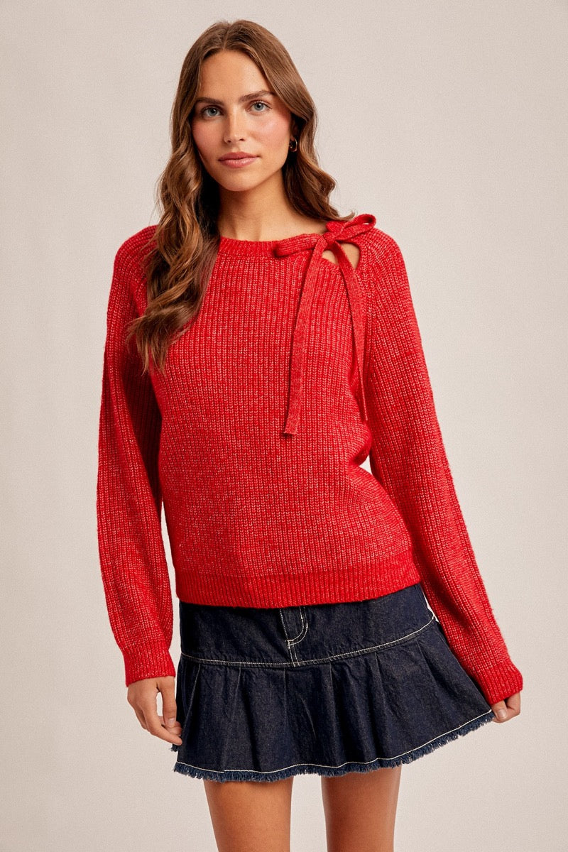 Bow Tie Sweater