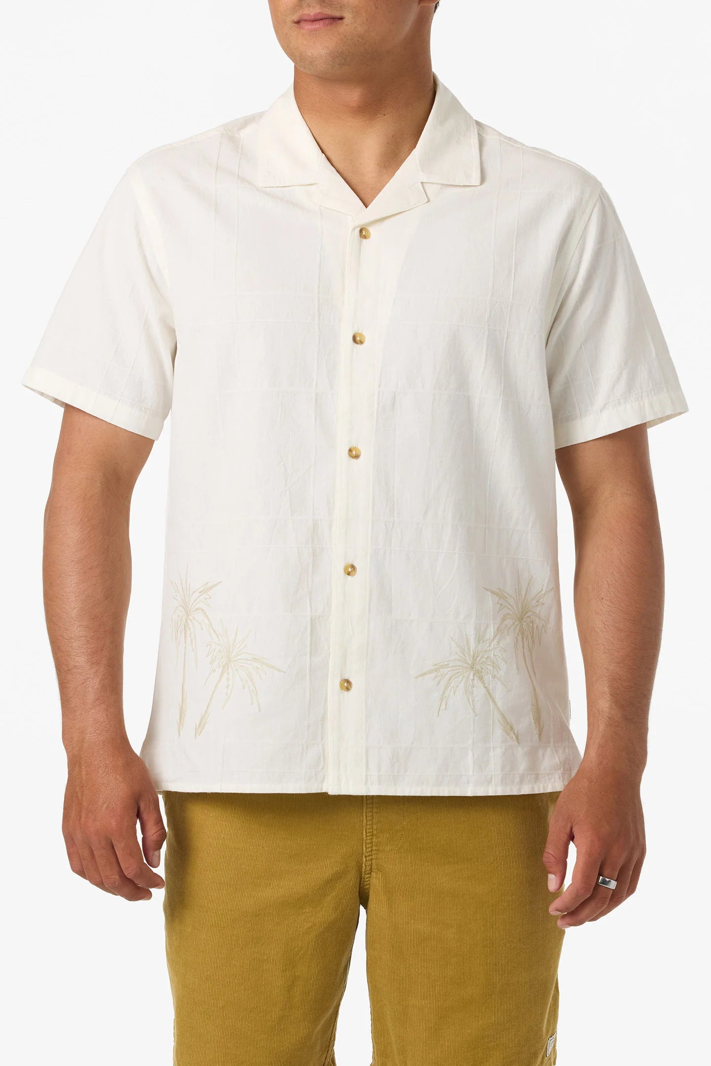 OG Boxy Palm S/S Woven