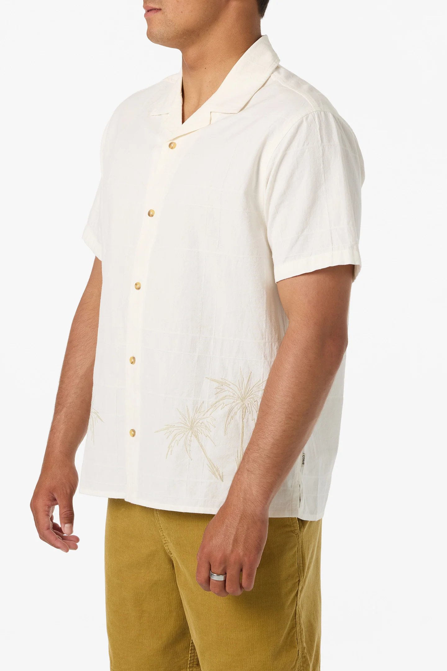 OG Boxy Palm S/S Woven