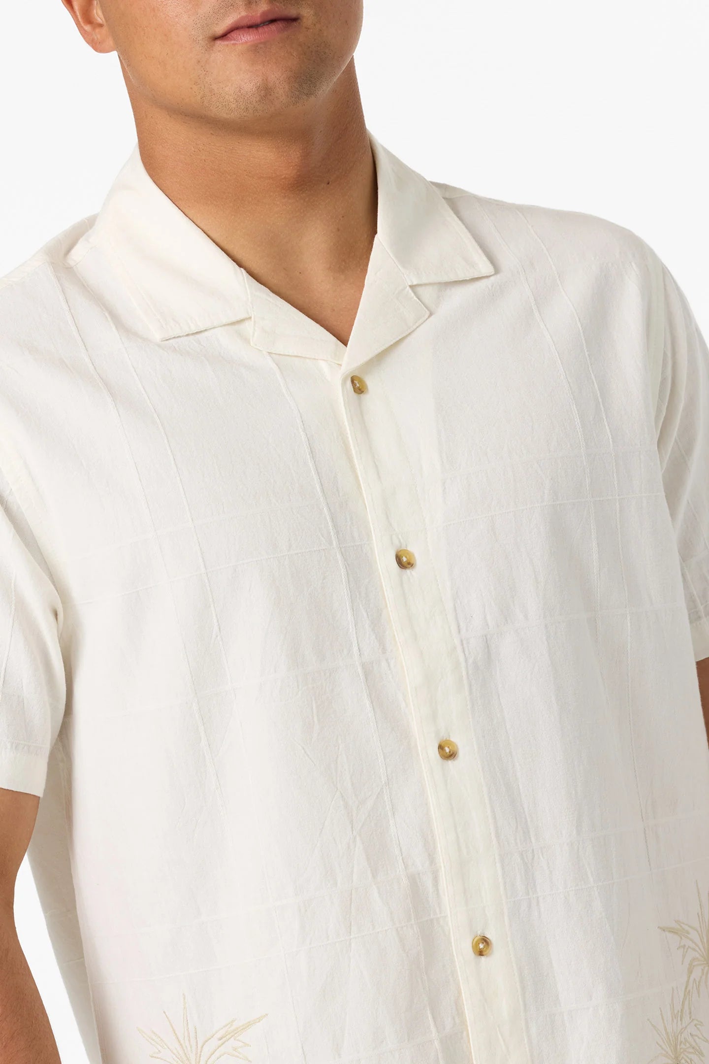 OG Boxy Palm S/S Woven