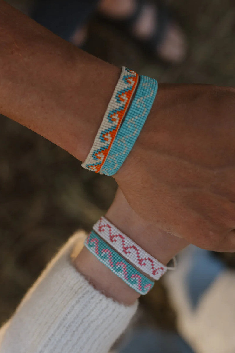 Melayang Wave Bracelet