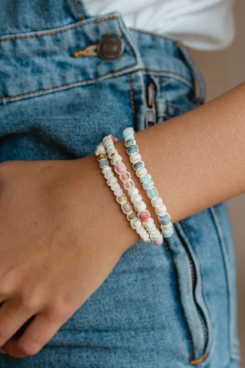 Mount Rinjani Surfer Bracelet