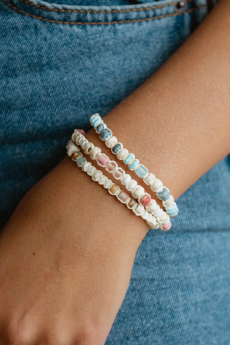 Mount Rinjani Surfer Bracelet