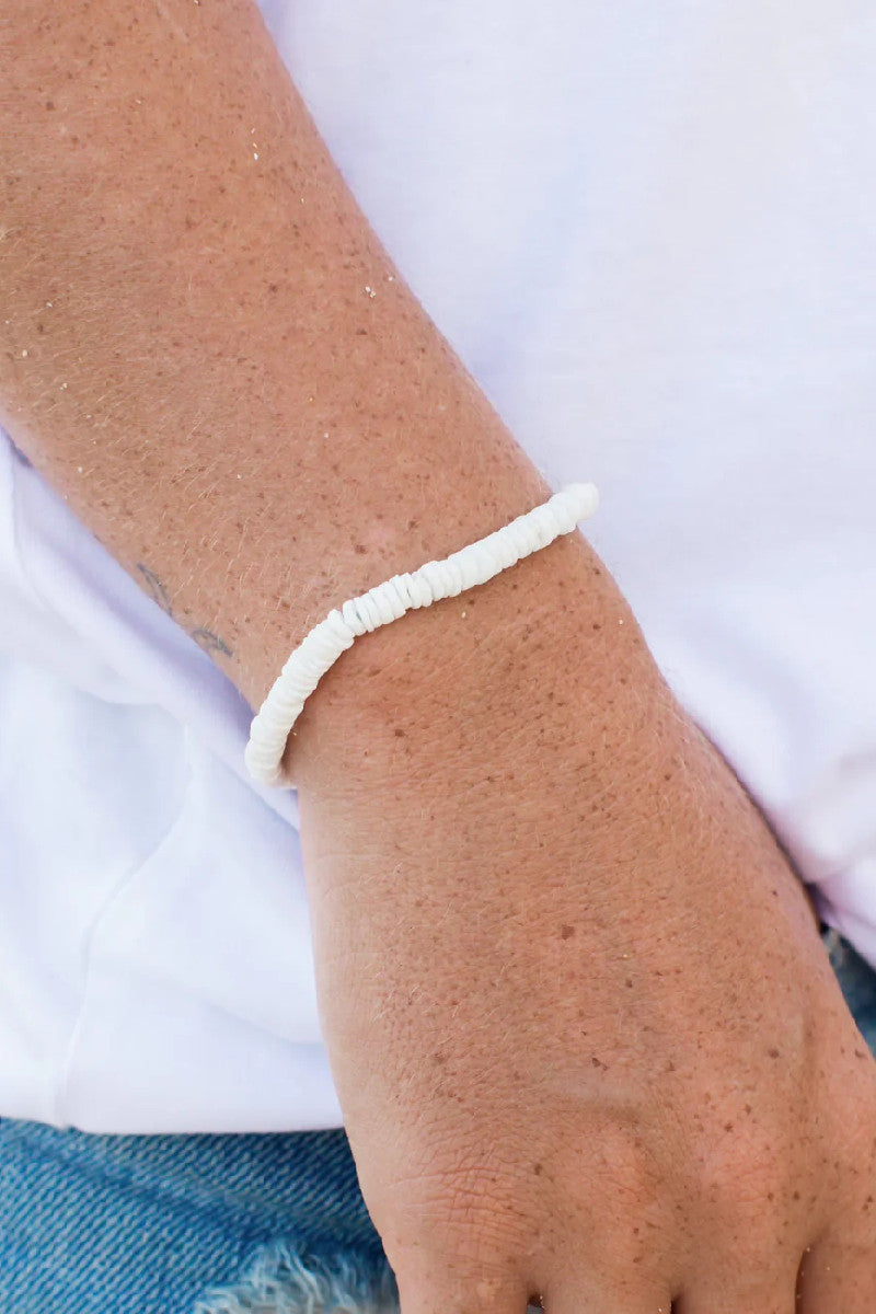 Puka Shell Bracelet