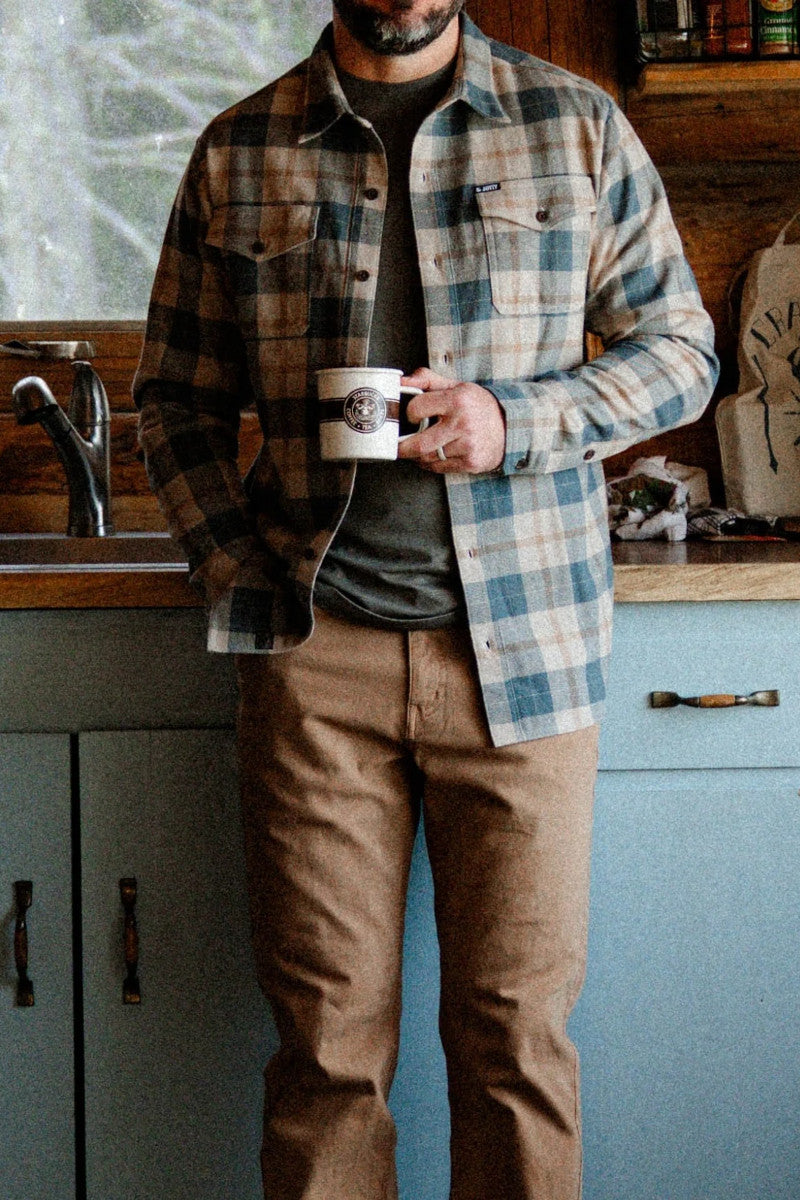 Breaker 4 Flannel