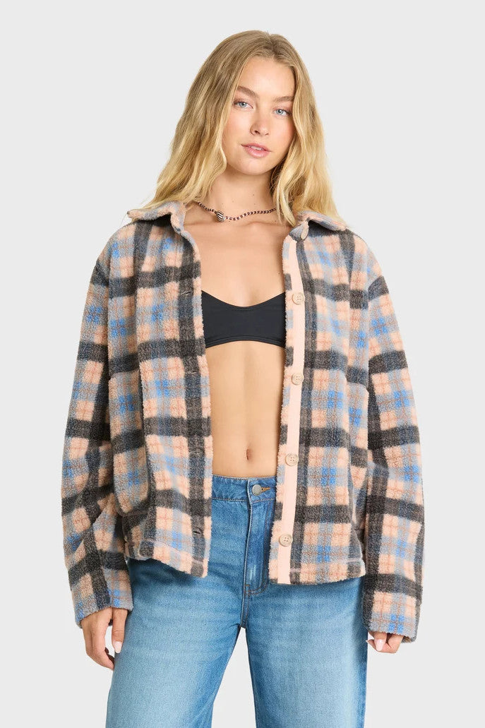 Breezy Sherpa Shacket
