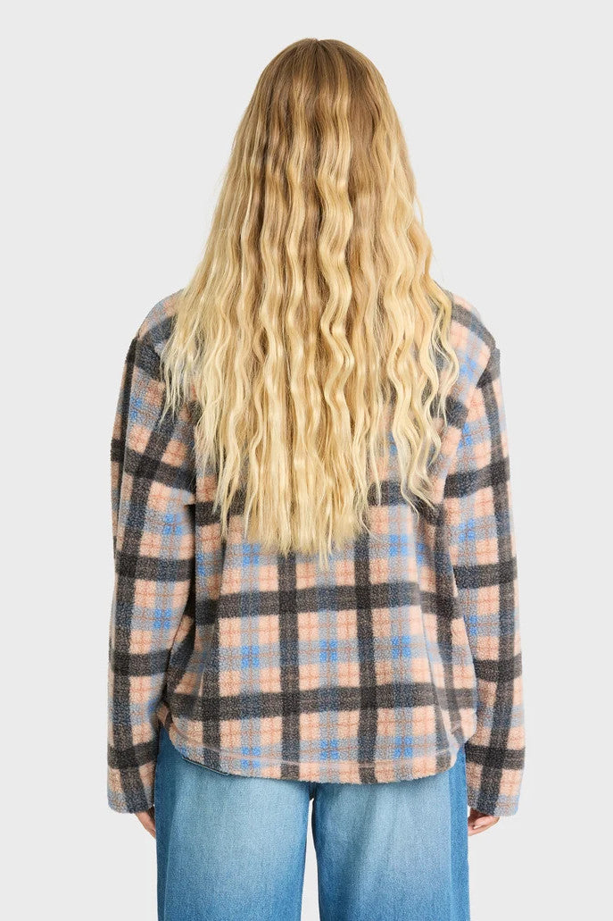 Breezy Sherpa Shacket