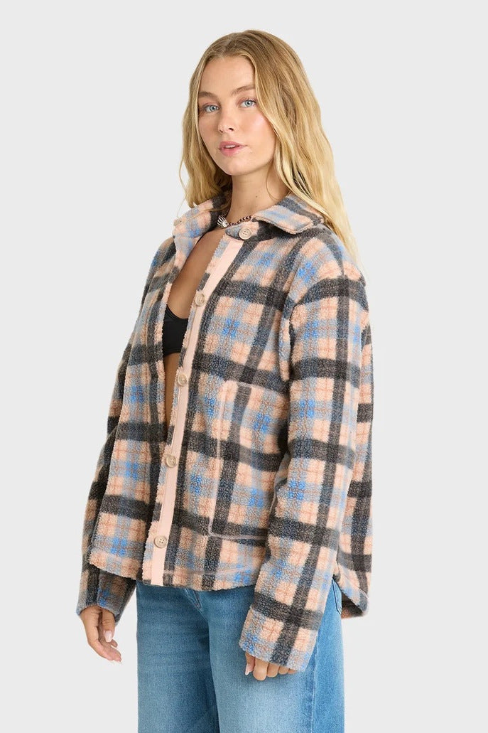Breezy Sherpa Shacket