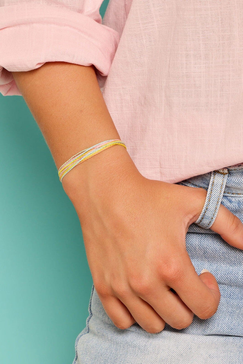 Pura Vida Brights String Bracelet