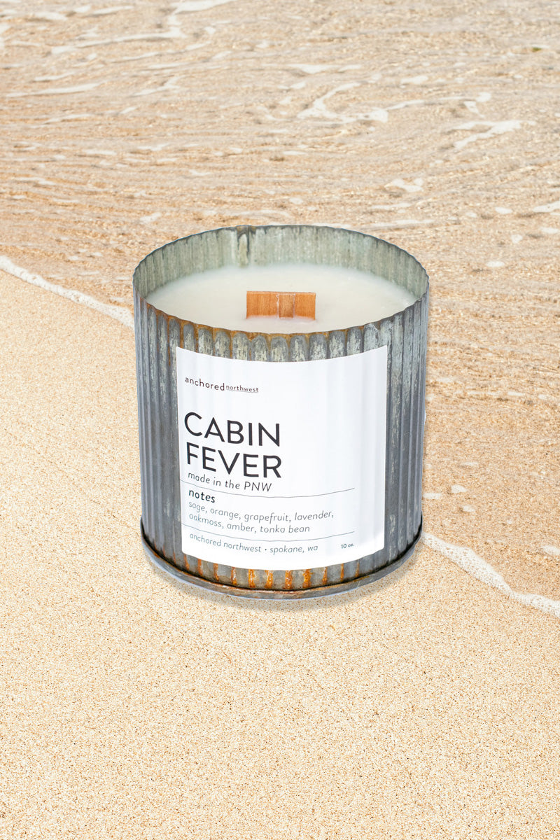 Cabin Fever Rustic Candle