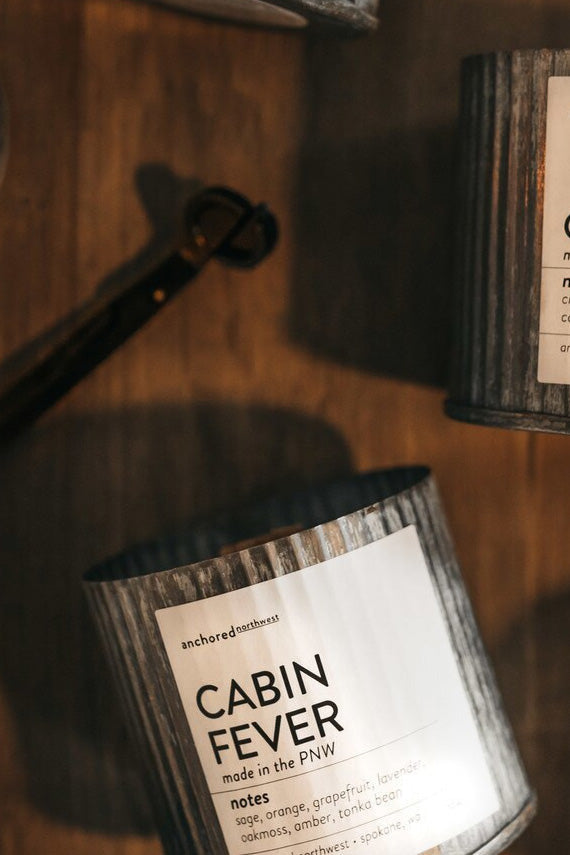 Cabin Fever Rustic Candle