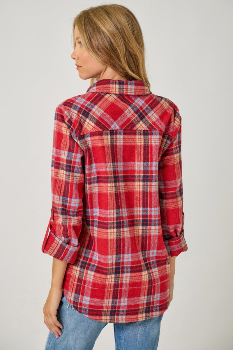 Cabin Plaid Flannel