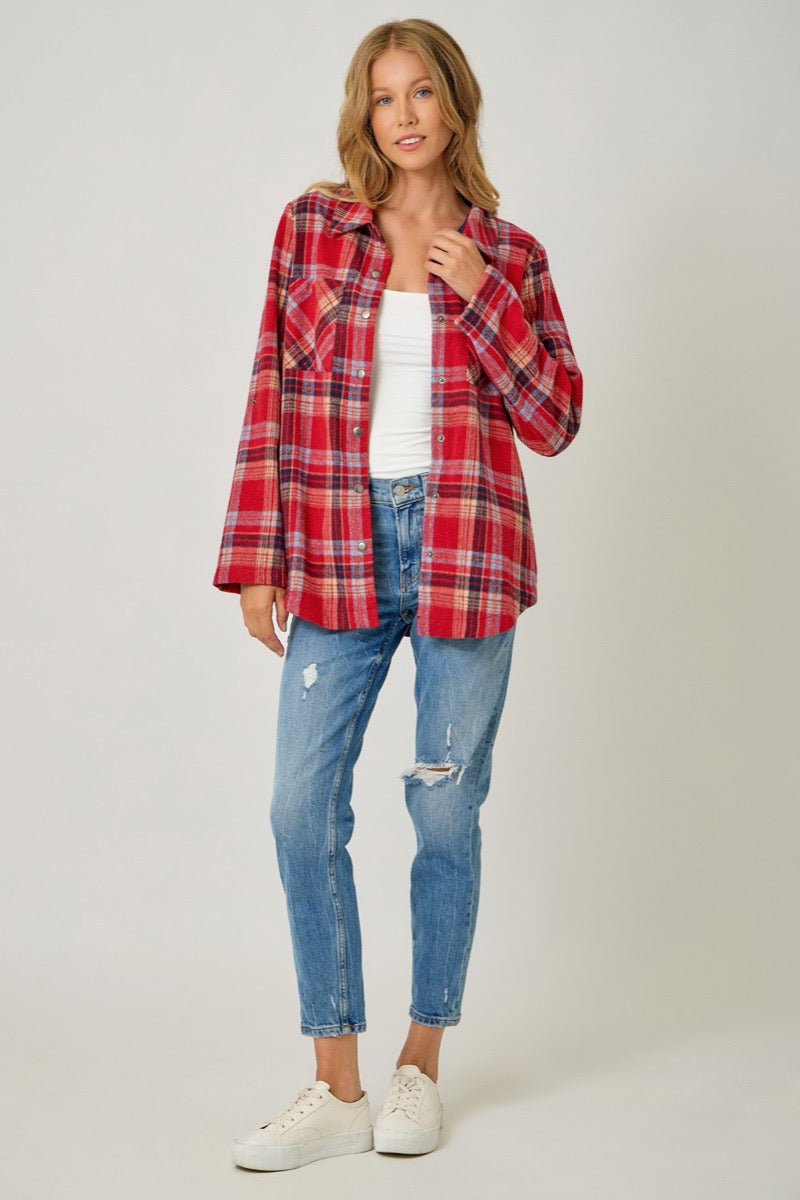 Cabin Plaid Flannel