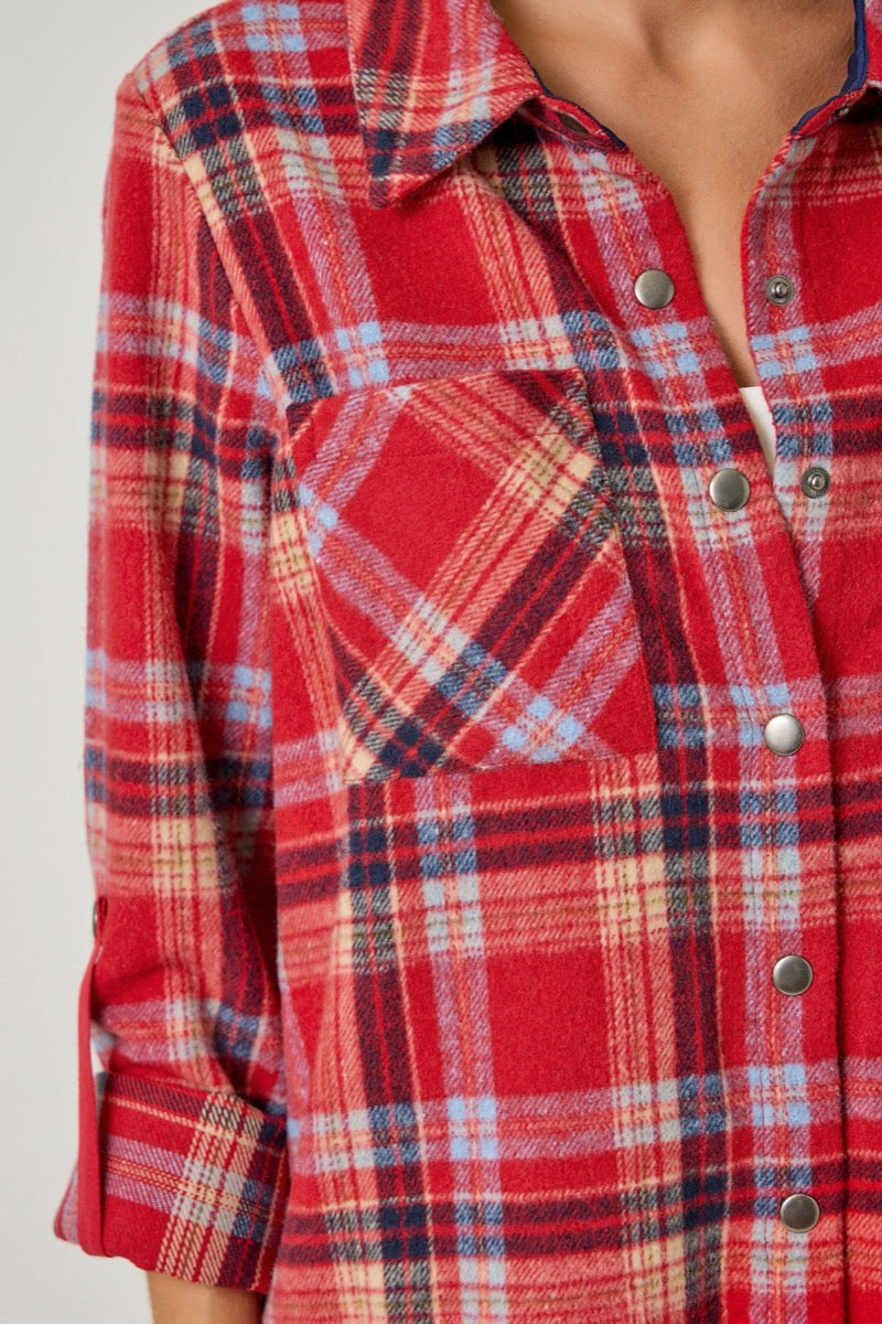 Cabin Plaid Flannel