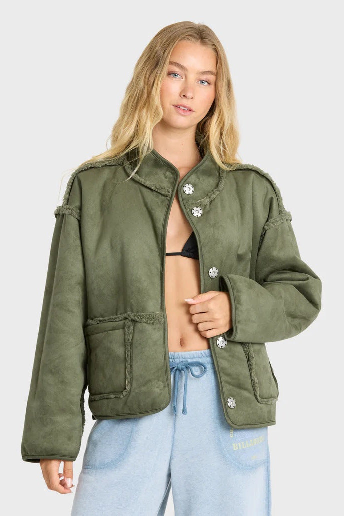 Camper Rev Sherpa Jacket
