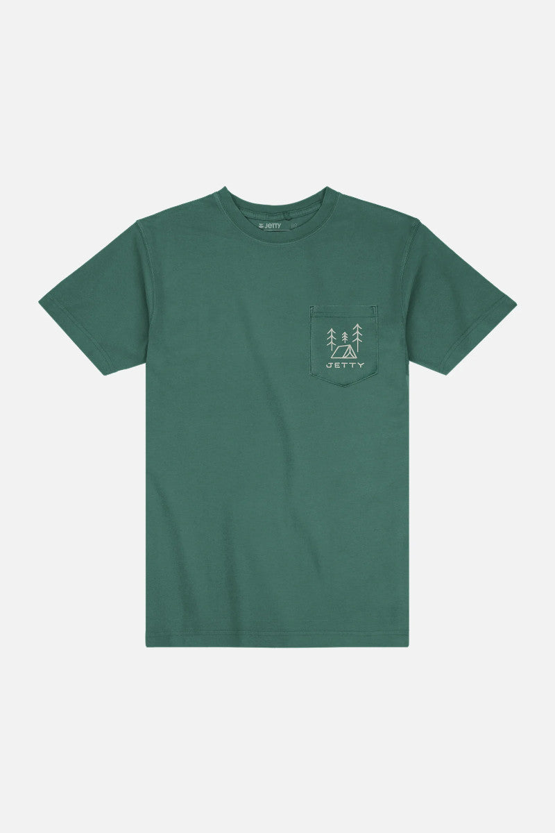 Campground Pocket Tee