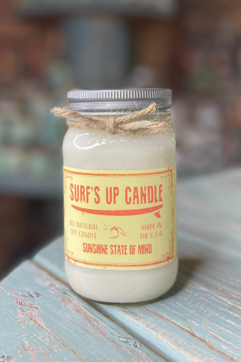 Surfs Up 16oz Candle