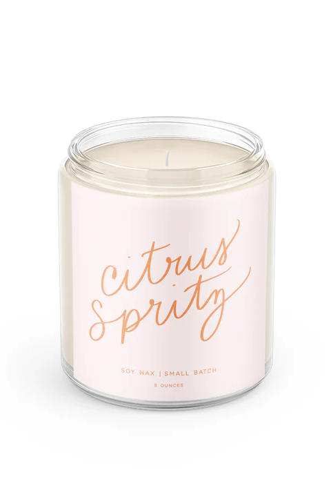 Citrus Spritz Soy Candle