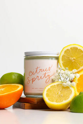Citrus Spritz Soy Candle