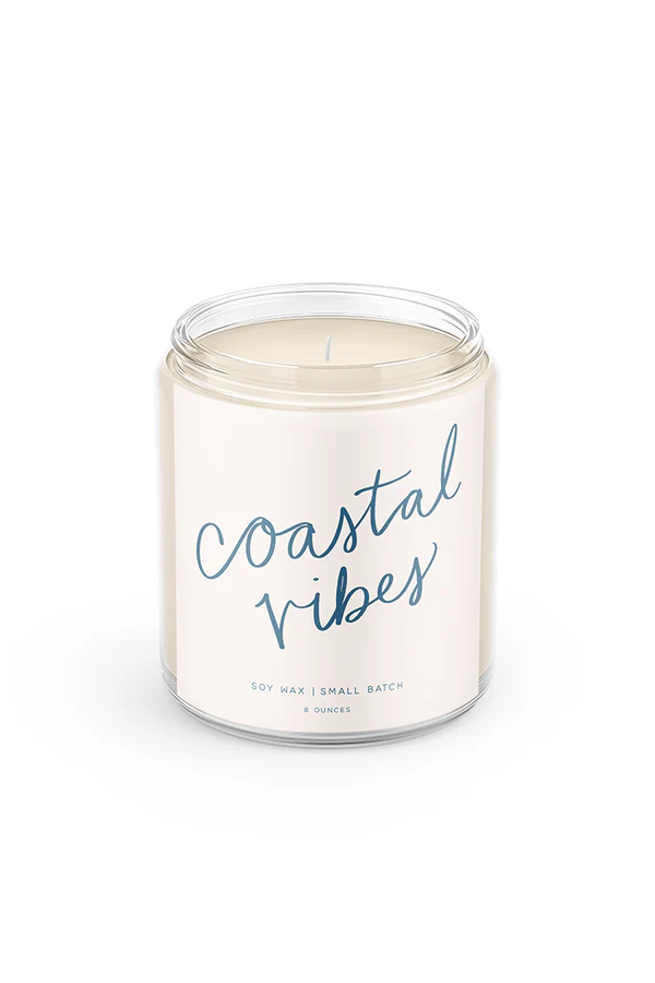 Coastal Vibes Soy Candle