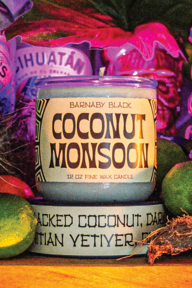 Coconut Monsoon Candle