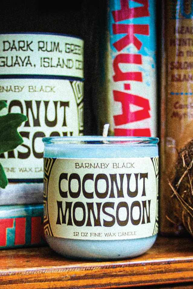 Coconut Monsoon Candle