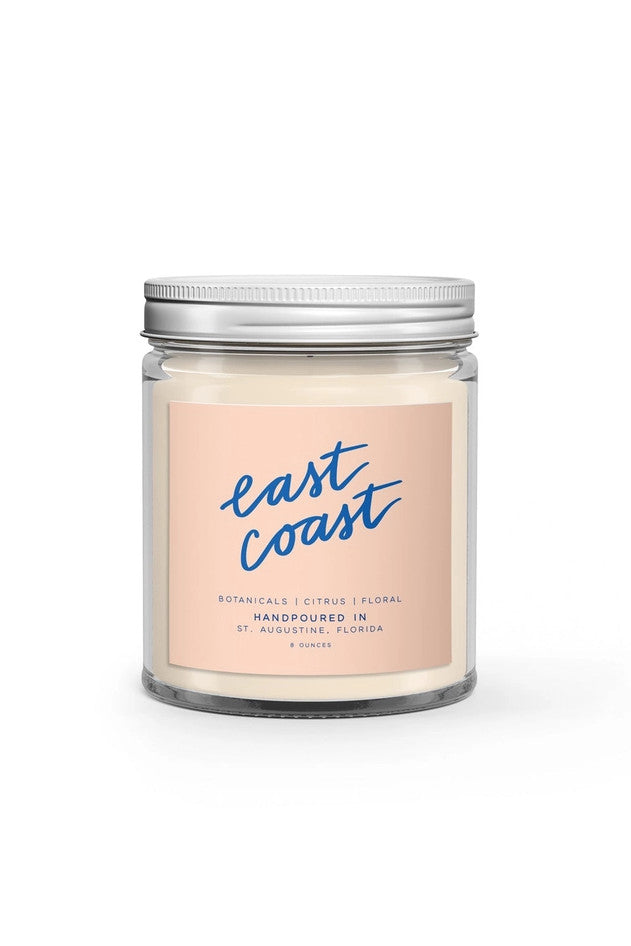 East Coast Soy Candle