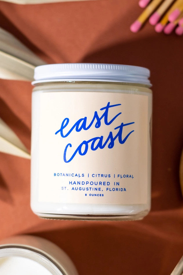 East Coast Soy Candle