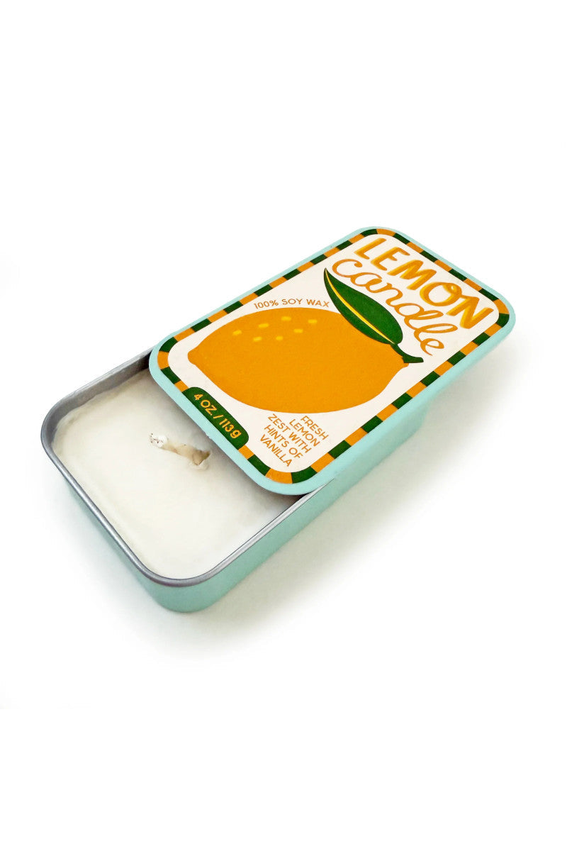 Lemon Candle