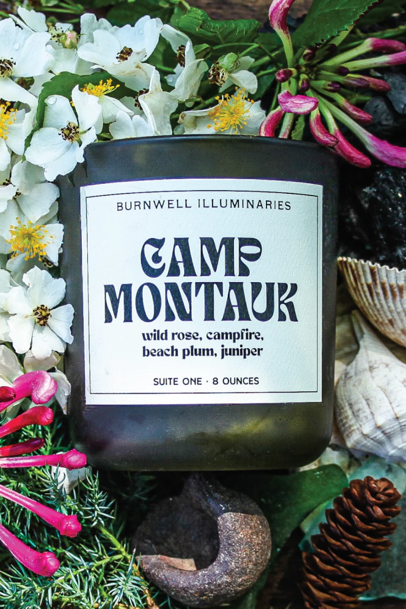 Camp Montauk Candle