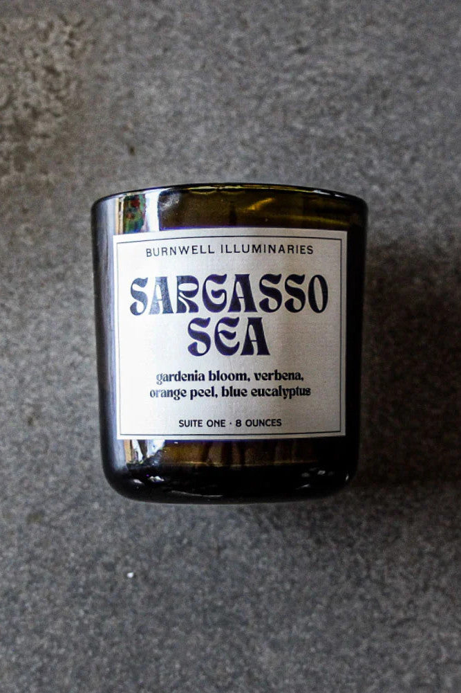 Sargasso Sea Candle