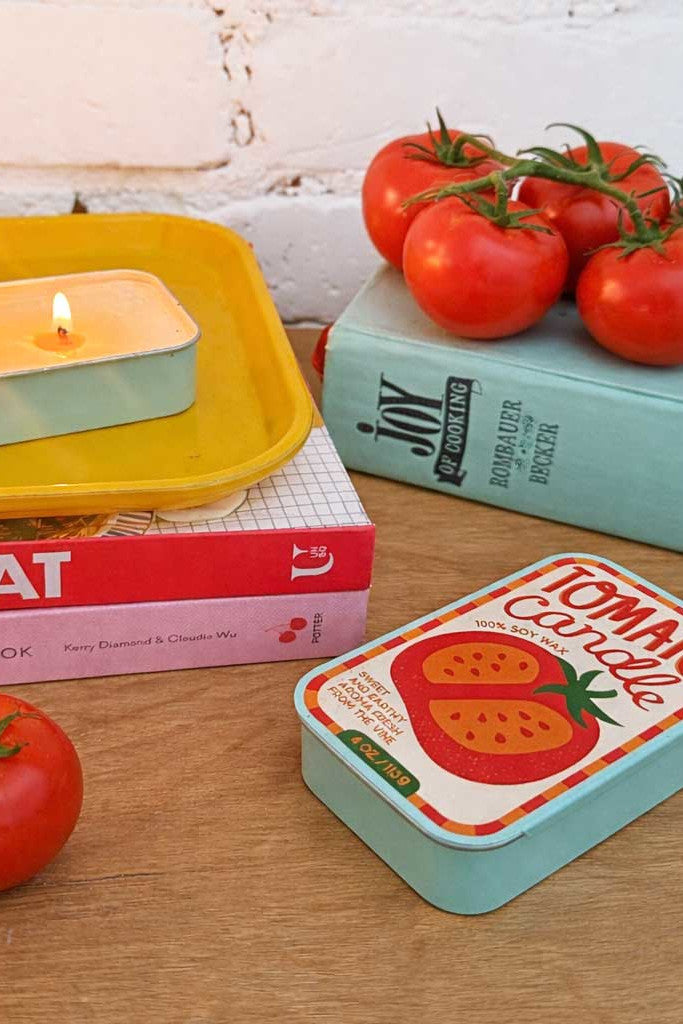 Tomato Candle
