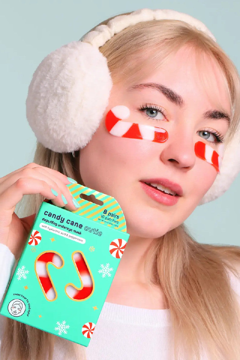 Candy Cane Cutie Eye Masks