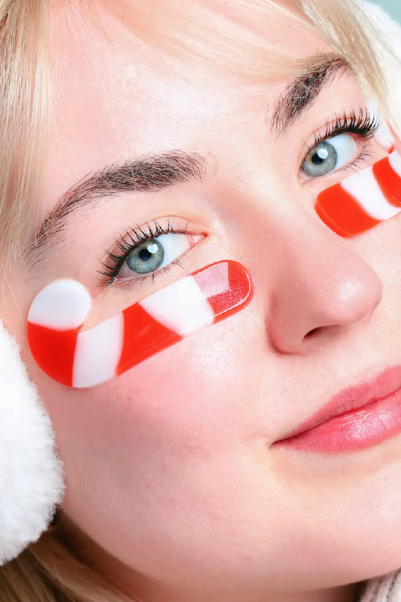 Candy Cane Cutie Eye Masks