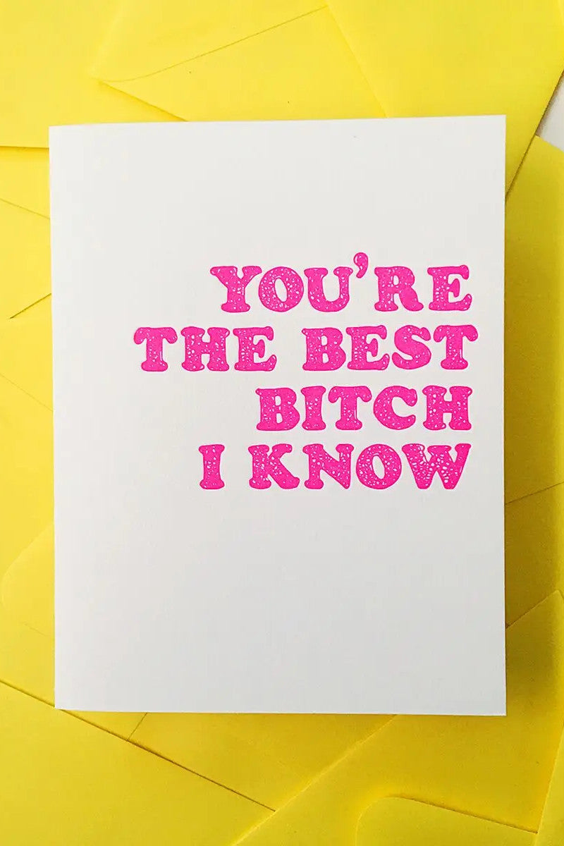 Best Bitch Card