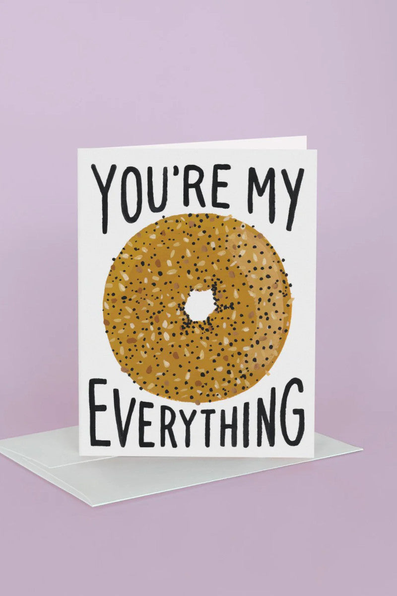 Everything Bagel Card