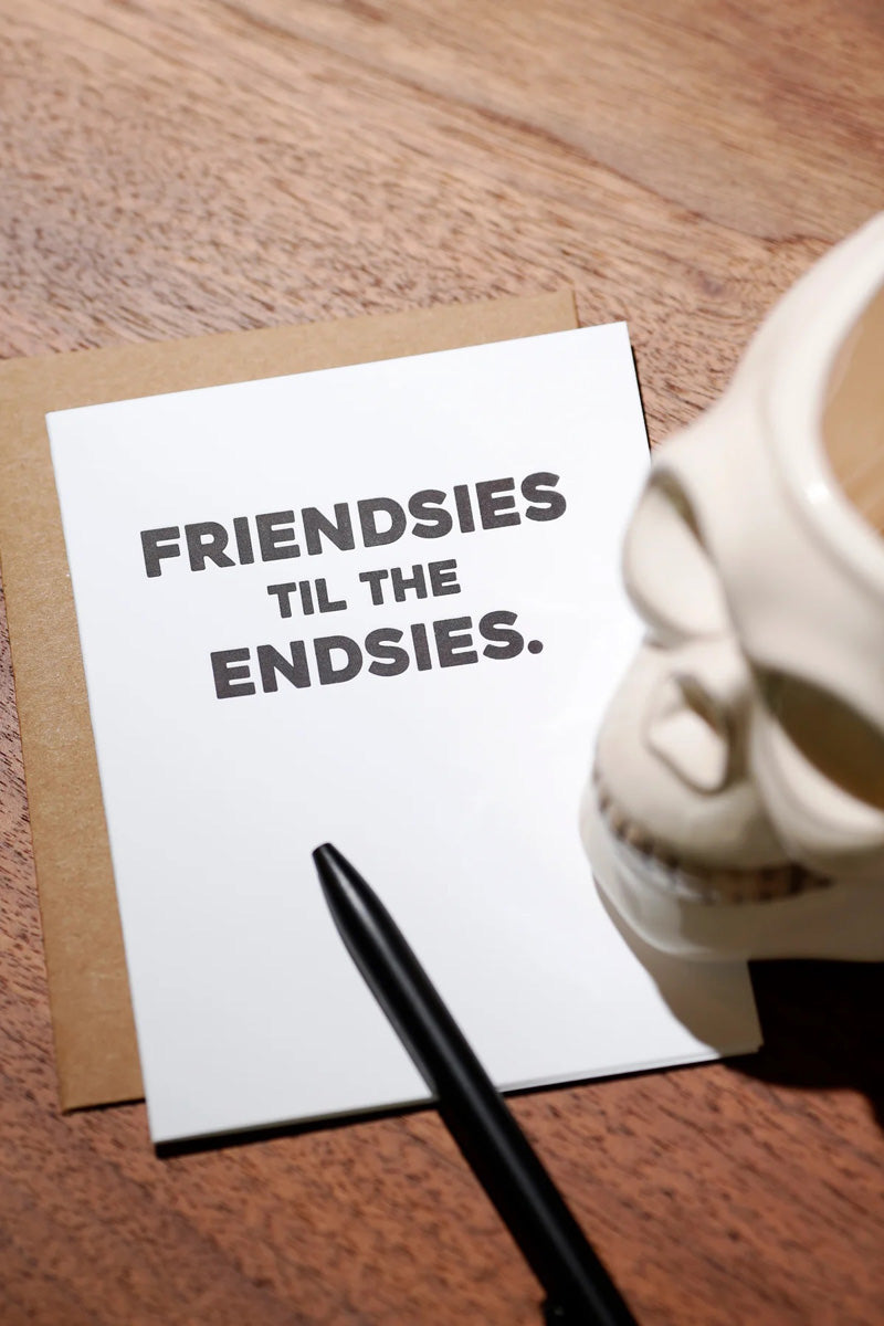 Friendsies Card