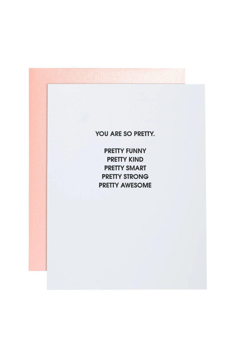 So Pretty Card