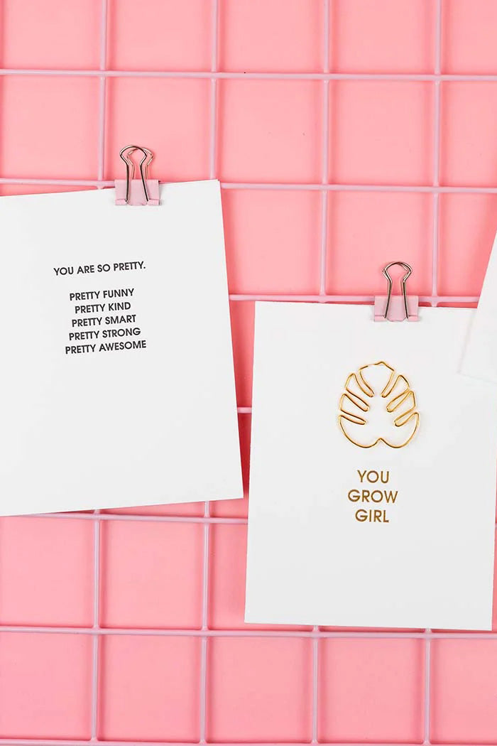 So Pretty Card