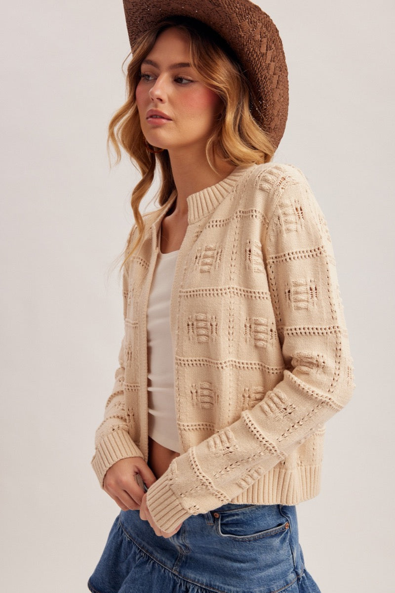 Checker Block Sweater