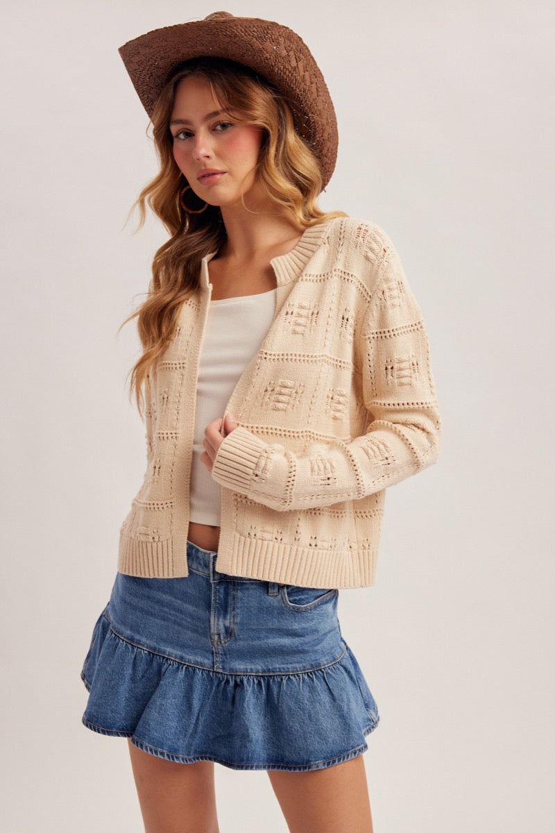 Checker Block Sweater