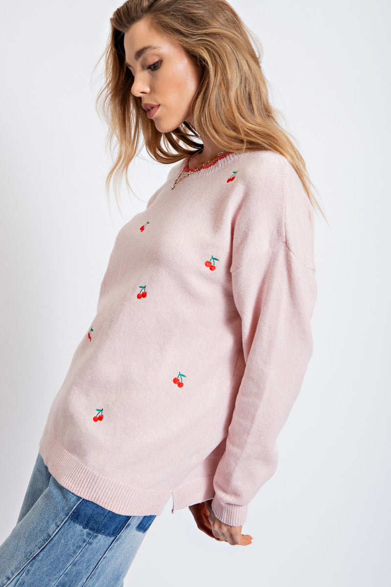 Cherry Crush Sweater