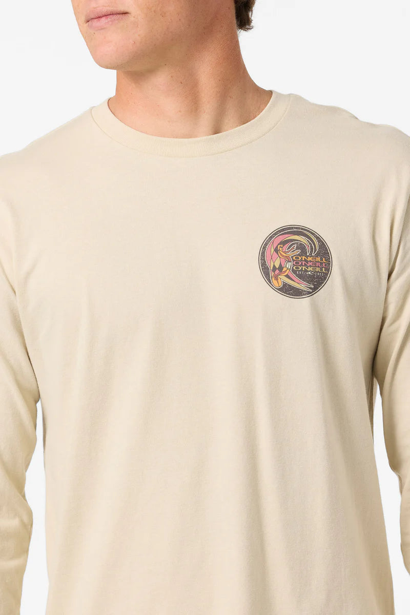 Circle Surfer L/S Tee