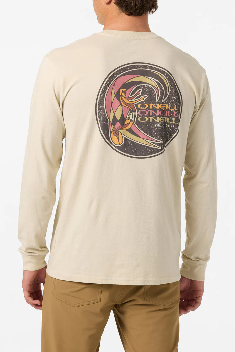 Circle Surfer L/S Tee