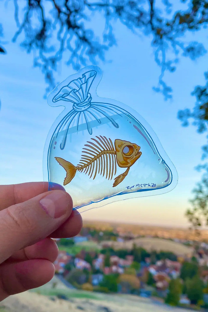 Old New Pet Clear Sticker