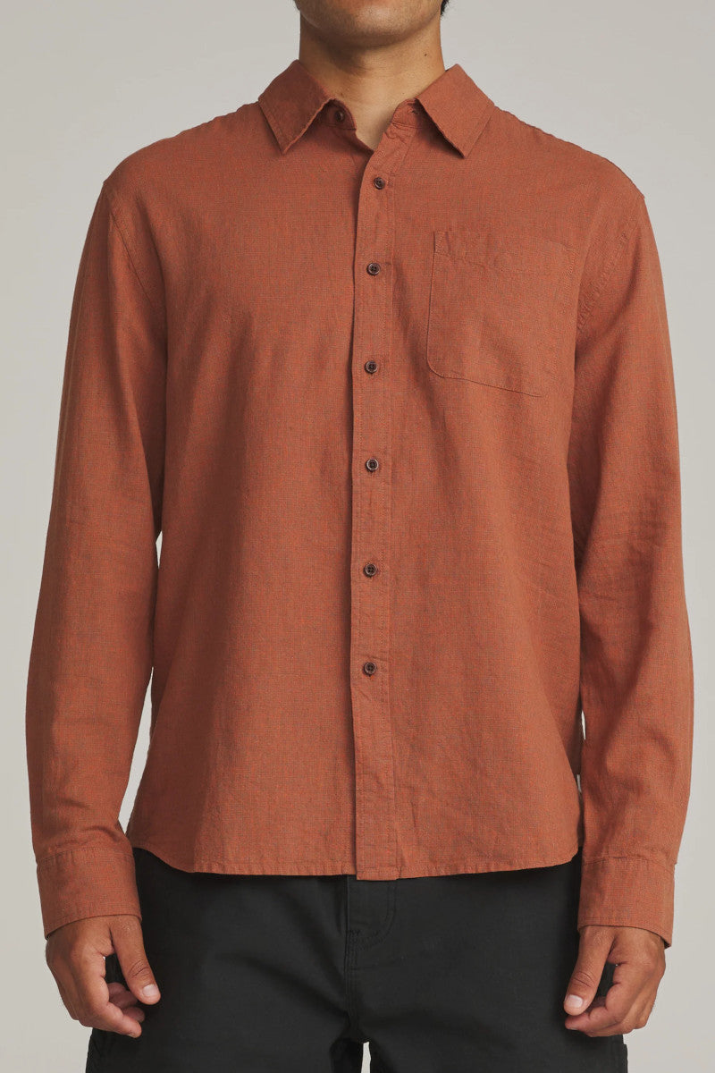 Clyde L/S Woven
