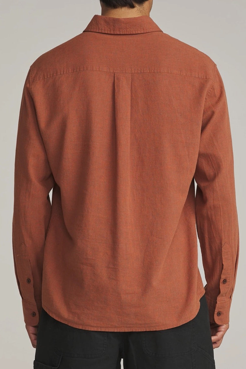 Clyde L/S Woven