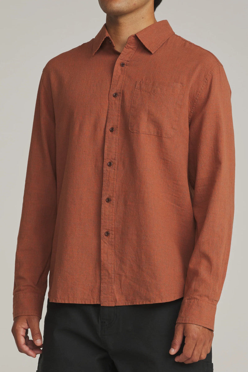 Clyde L/S Woven