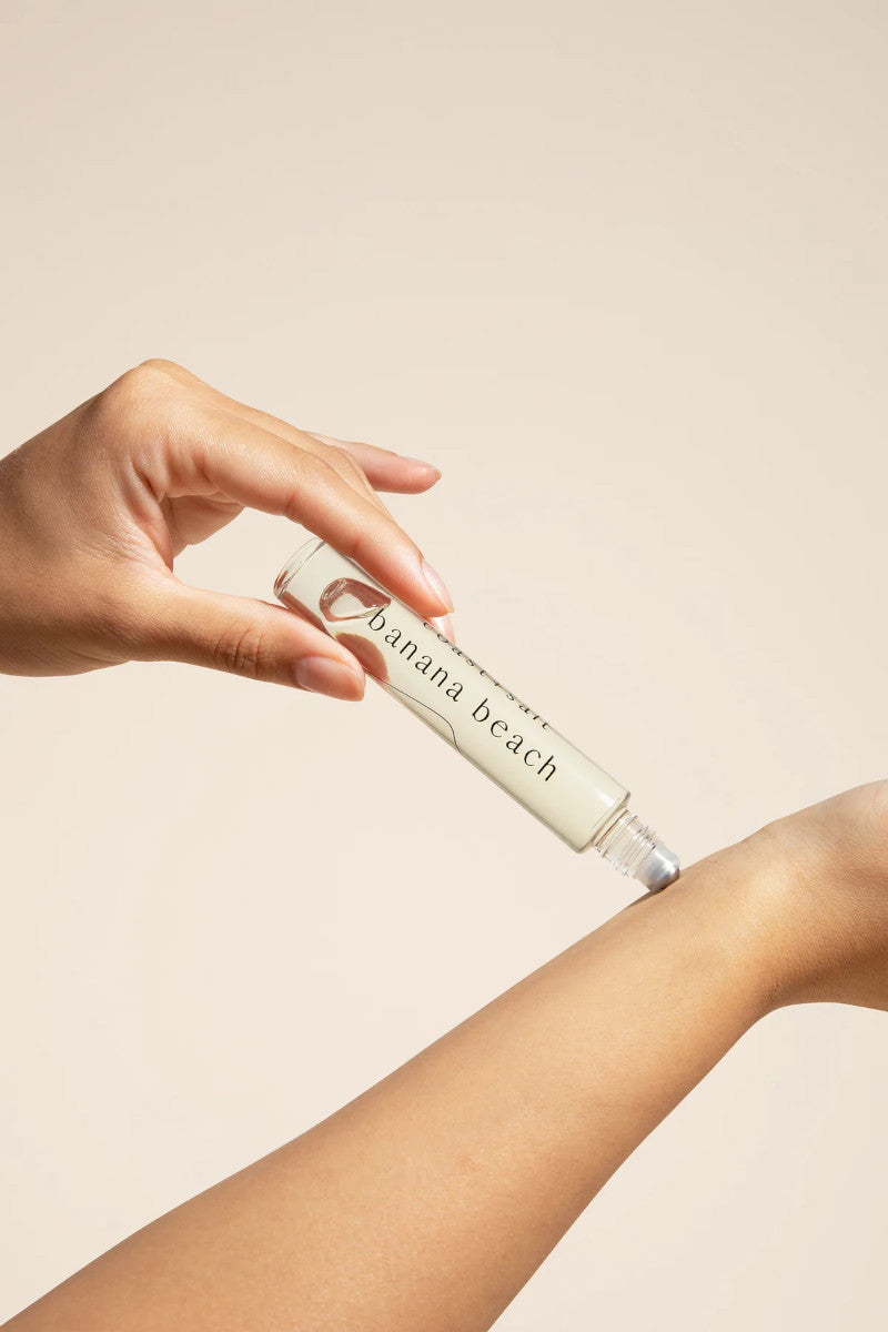 Coast + Salt Banana Beach Perfume Roller